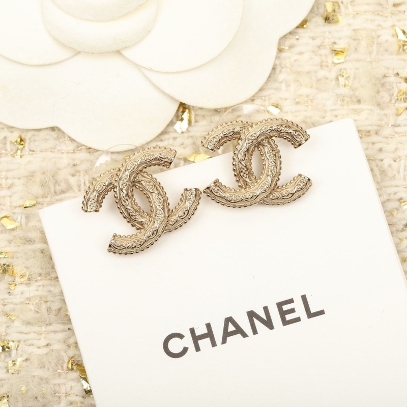 Ch**el earrings